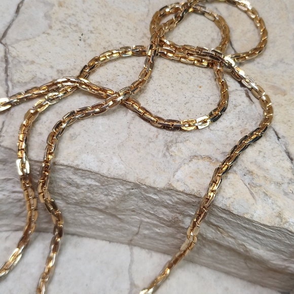 Vintage Owl Brown Banded Agate Pendant Necklace Gold Plated Chain - Picture 4 of 8